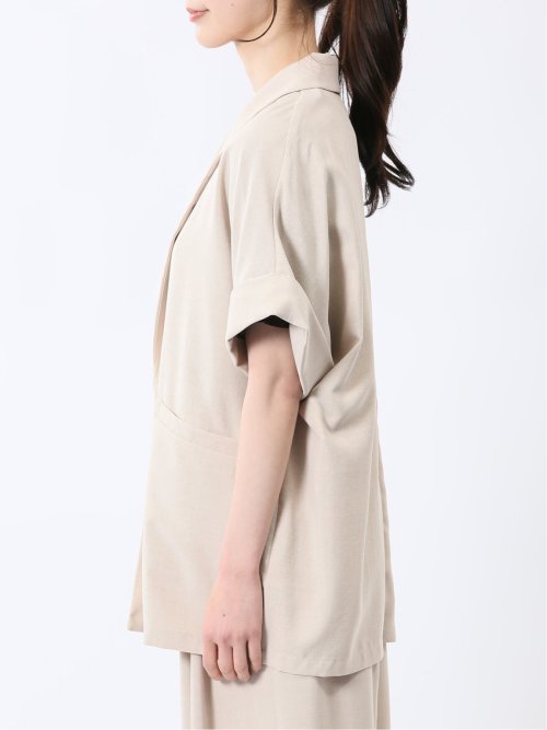 タンブラーオックス 半袖ジャケット(セットアップ可能)