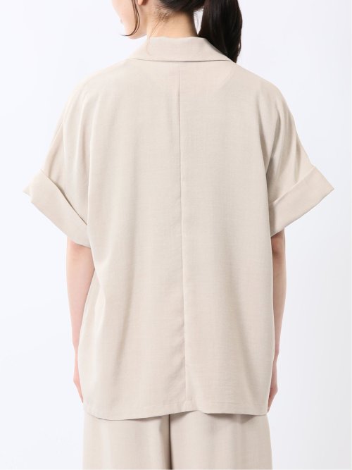 タンブラーオックス 半袖ジャケット(セットアップ可能)