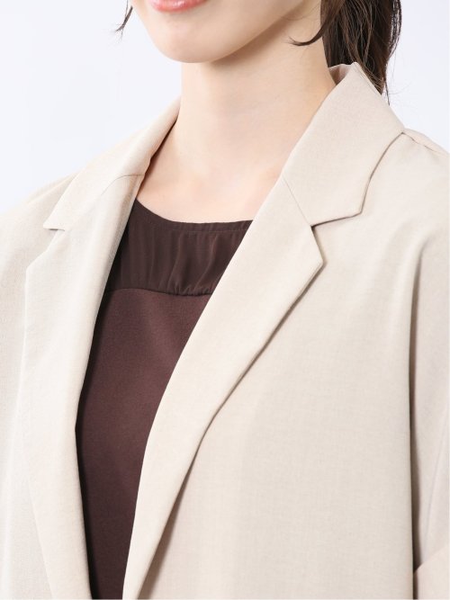 タンブラーオックス 半袖ジャケット(セットアップ可能)