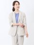 タンブラーブッチャー 7分袖ジャケット(セットアップ可能)