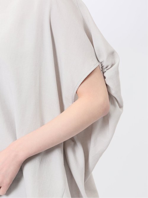 タンブラーブッチャー 無地 プルオーバーブラウス(セットアップ可能)