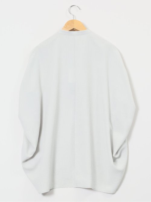 タンブラーブッチャー 無地 プルオーバーブラウス(セットアップ可能)