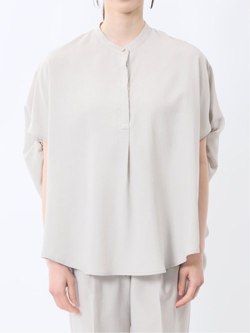 タンブラーブッチャー 無地 プルオーバーブラウス(セットアップ可能)