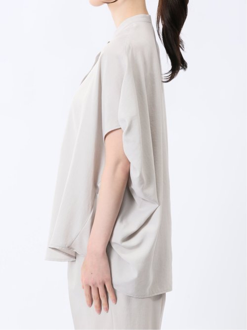 タンブラーブッチャー 無地 プルオーバーブラウス(セットアップ可能)