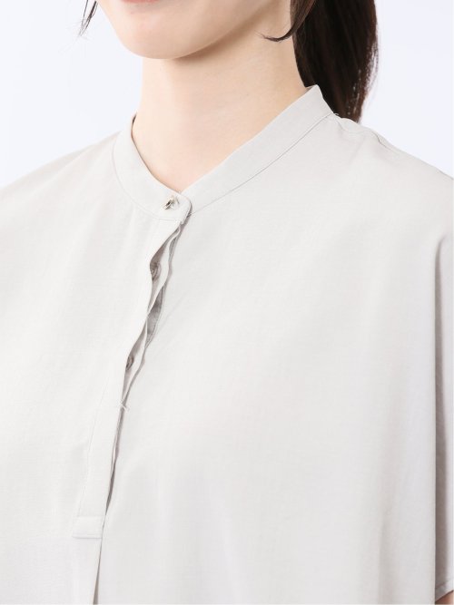 タンブラーブッチャー 無地 プルオーバーブラウス(セットアップ可能)