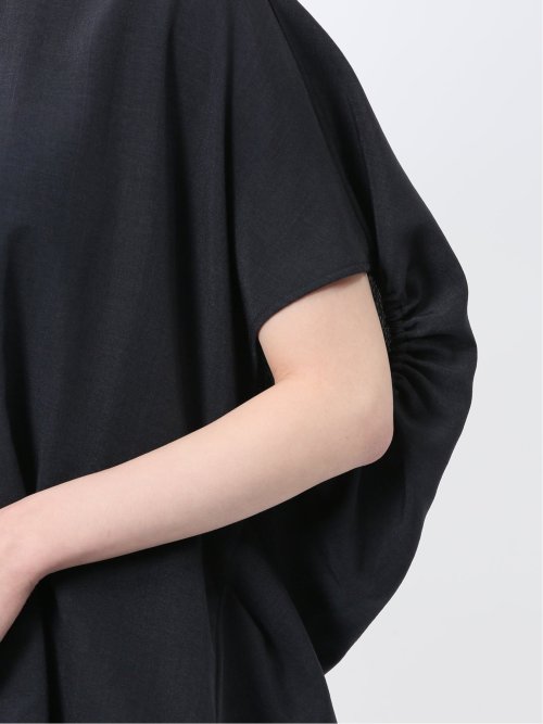 タンブラーブッチャー 無地 プルオーバーブラウス(セットアップ可能)