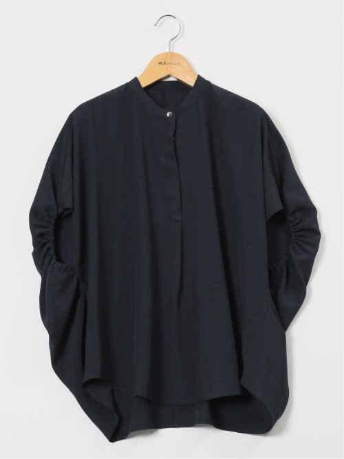 タンブラーブッチャー 無地 プルオーバーブラウス(セットアップ可能)