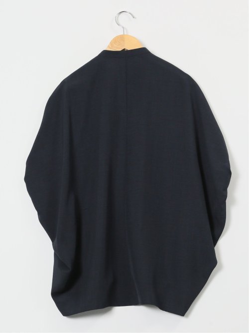 タンブラーブッチャー 無地 プルオーバーブラウス(セットアップ可能)