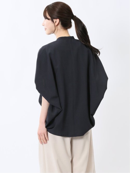 タンブラーブッチャー 無地 プルオーバーブラウス(セットアップ可能)