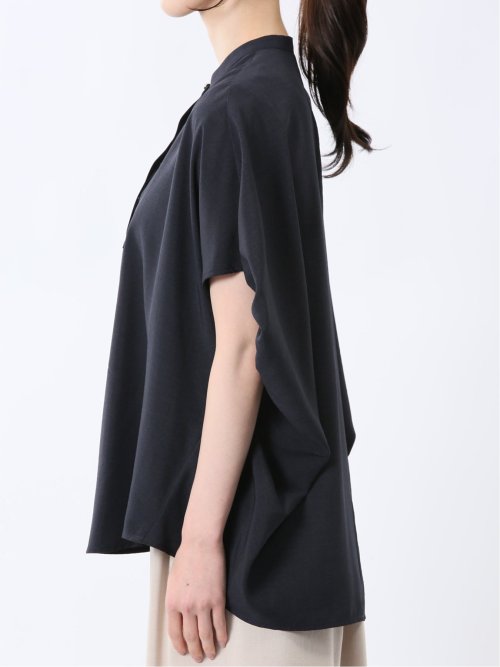 タンブラーブッチャー 無地 プルオーバーブラウス(セットアップ可能)