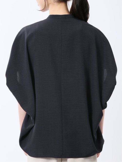 タンブラーブッチャー 無地 プルオーバーブラウス(セットアップ可能)