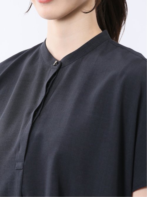 タンブラーブッチャー 無地 プルオーバーブラウス(セットアップ可能)