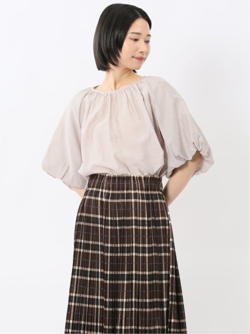 シアースラブ 半袖プルオーバーブラウス