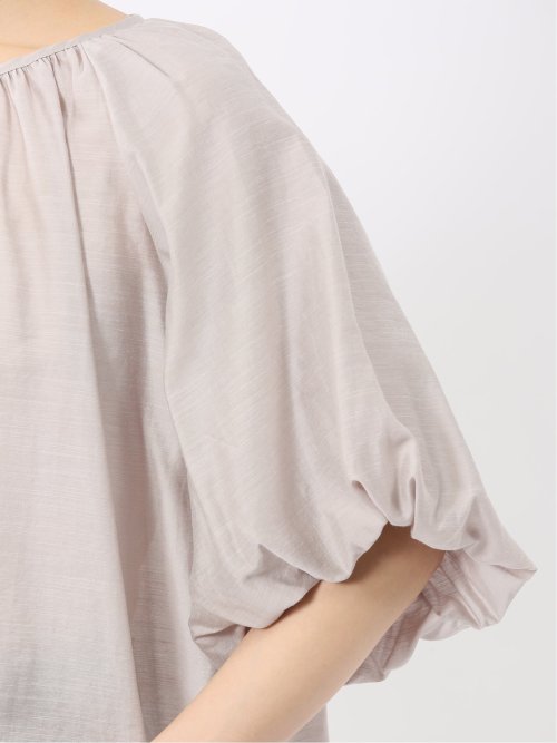 シアースラブ 半袖プルオーバーブラウス