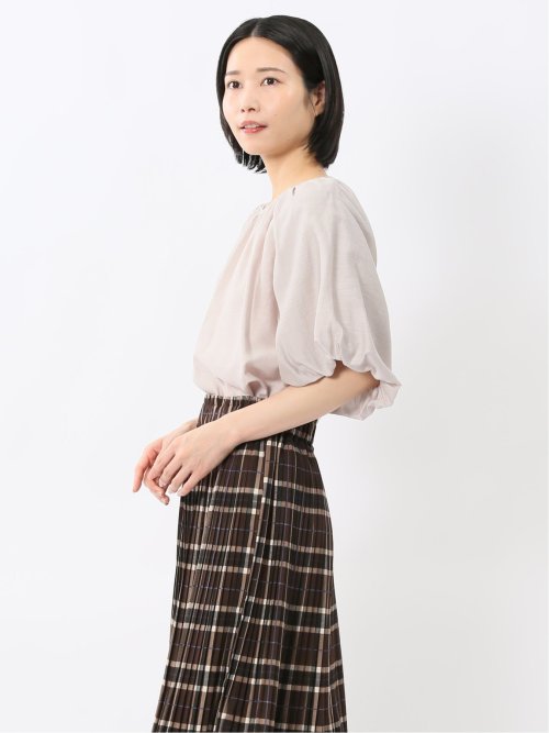 シアースラブ 半袖プルオーバーブラウス