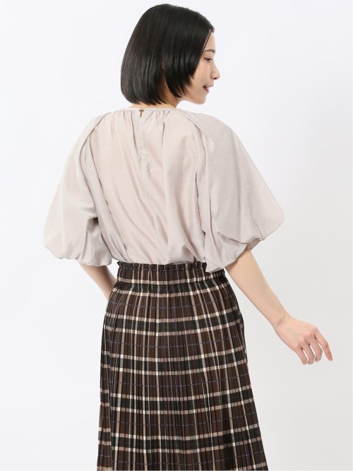 シアースラブ 半袖プルオーバーブラウス