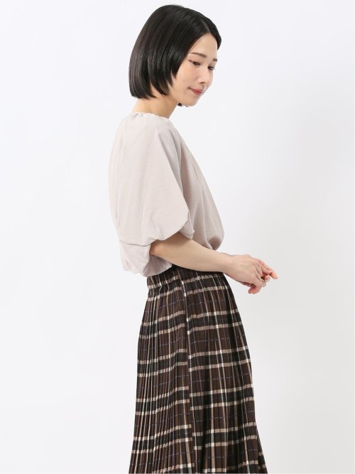 シアースラブ 半袖プルオーバーブラウス