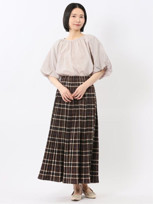 シアースラブ 半袖プルオーバーブラウス