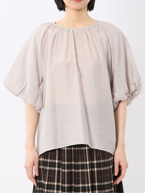 シアースラブ 半袖プルオーバーブラウス