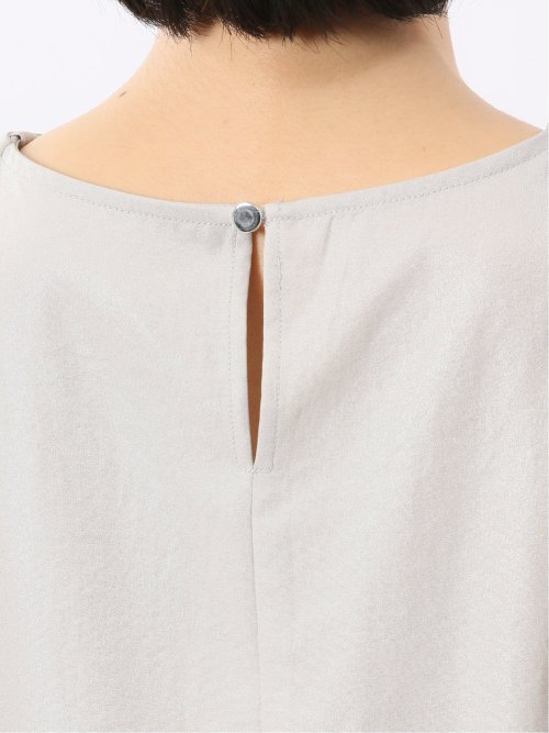 イノウェーブ/INNOWAVE 箔タンブラー 袖2WAY プルオーバーブラウス