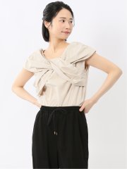 イノウェーブ/INNOWAVE タイプライター プルオーバーブラウス