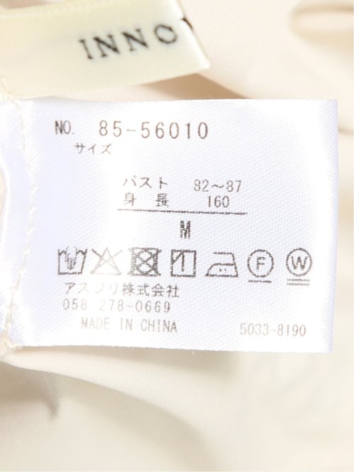 イノウェーブ/INNOWAVE タイプライター プルオーバーブラウス