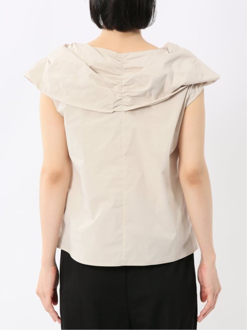 イノウェーブ/INNOWAVE タイプライター プルオーバーブラウス