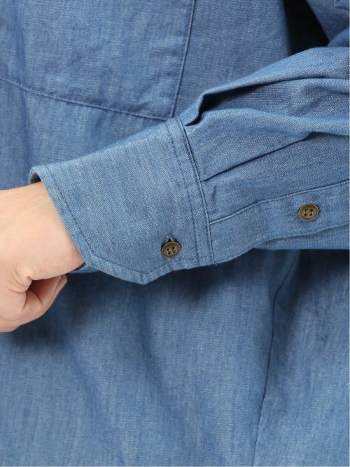 レギュラーカラー 長袖コクーンブラウス