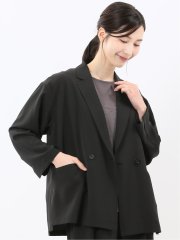 ドライタッチ カルゼ シャツジャケット(セットアップ可能)