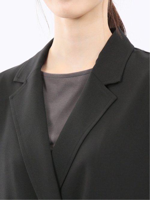 ドライタッチ カルゼ シャツジャケット(セットアップ可能)(M 05黒