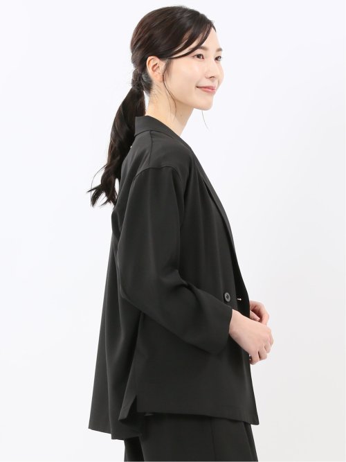 ドライタッチ カルゼ シャツジャケット(セットアップ可能)