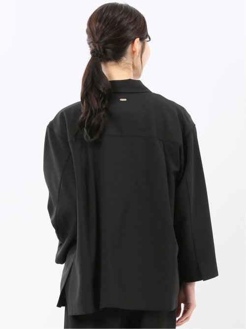 ドライタッチ カルゼ シャツジャケット(セットアップ可能)