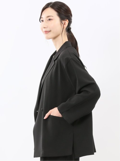 ドライタッチ カルゼ シャツジャケット(セットアップ可能)