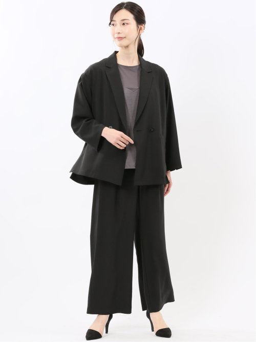 ドライタッチ カルゼ シャツジャケット(セットアップ可能)