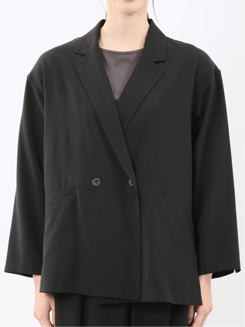 ドライタッチ カルゼ シャツジャケット(セットアップ可能)