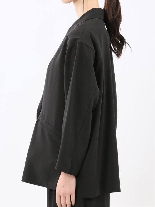 ドライタッチ カルゼ シャツジャケット(セットアップ可能)