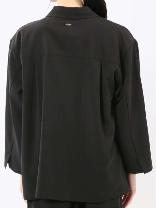 ドライタッチ カルゼ シャツジャケット(セットアップ可能)