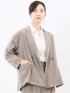 ドライタッチ カルゼ シャツジャケット(セットアップ可能)