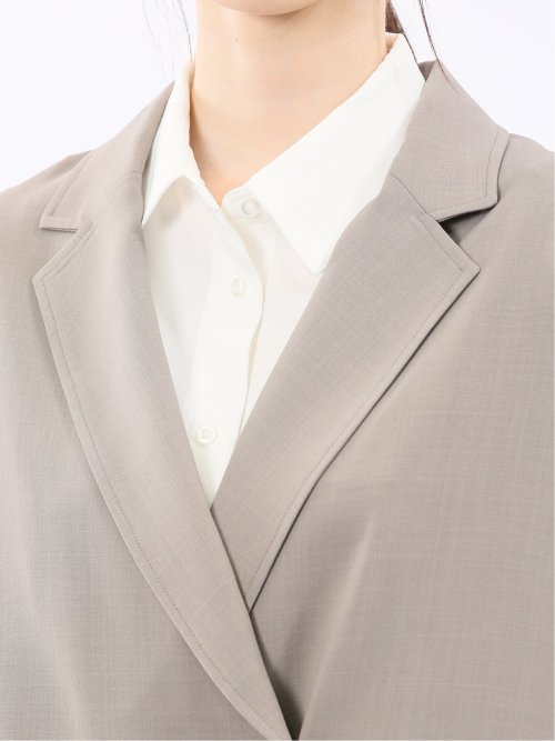 ドライタッチ カルゼ シャツジャケット(セットアップ可能)