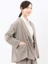 ドライタッチ カルゼ シャツジャケット(セットアップ可能)