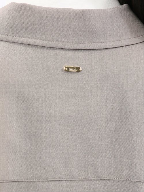 ドライタッチ カルゼ シャツジャケット(セットアップ可能)