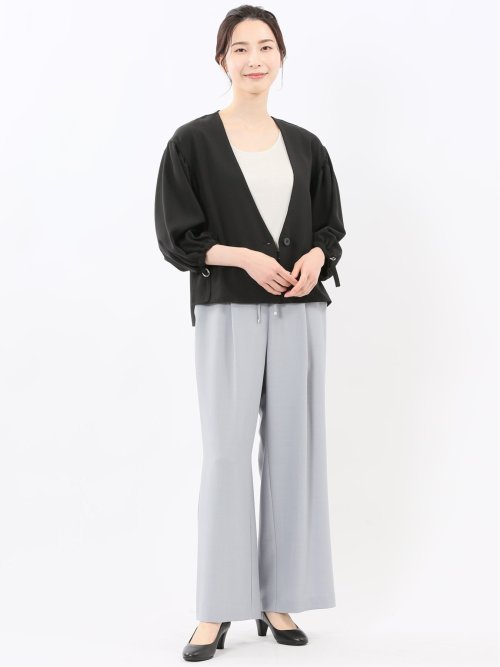 ドライタッチ カルゼ シャツアウター(セットアップ可能)