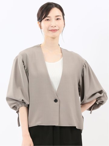 ドライタッチ カルゼ シャツアウター(セットアップ可能)