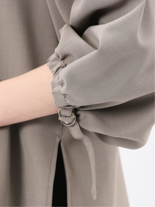 ドライタッチ カルゼ シャツアウター(セットアップ可能)