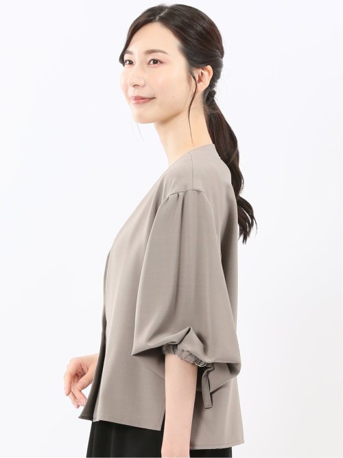 ドライタッチ カルゼ シャツアウター(セットアップ可能)