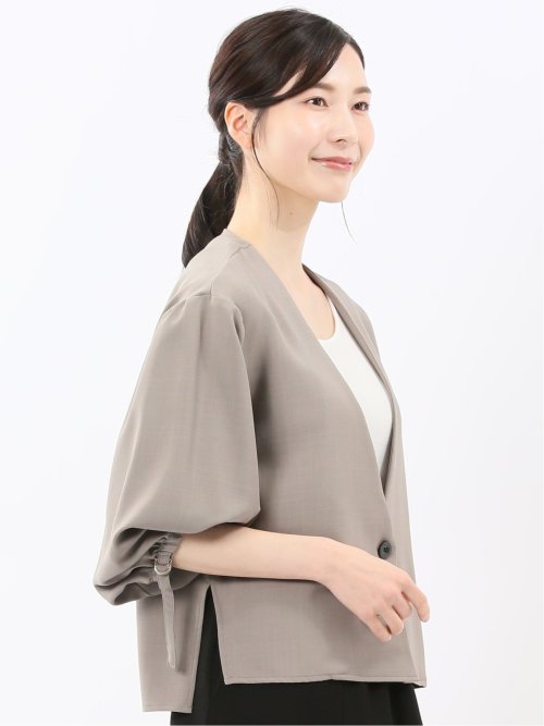ドライタッチ カルゼ シャツアウター(セットアップ可能)