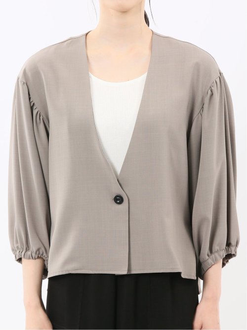 ドライタッチ カルゼ シャツアウター(セットアップ可能)