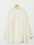 シアーワッシャー プルオーバーシャツチュニック
