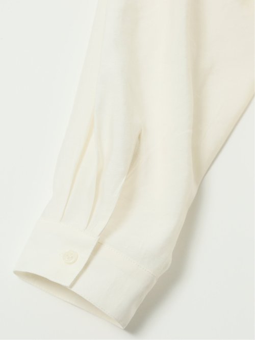 シアーワッシャー プルオーバーシャツチュニック