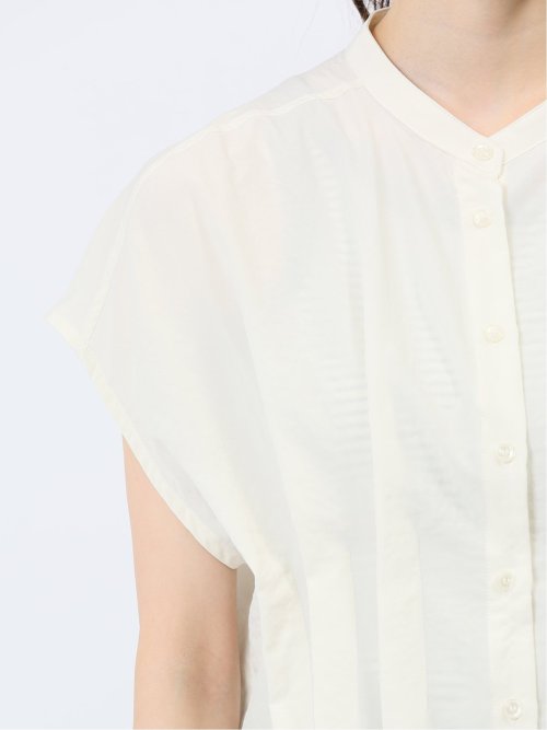 ハンチ/HUNCH タックブラウス